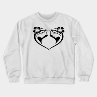 Beautiful women Crewneck Sweatshirt